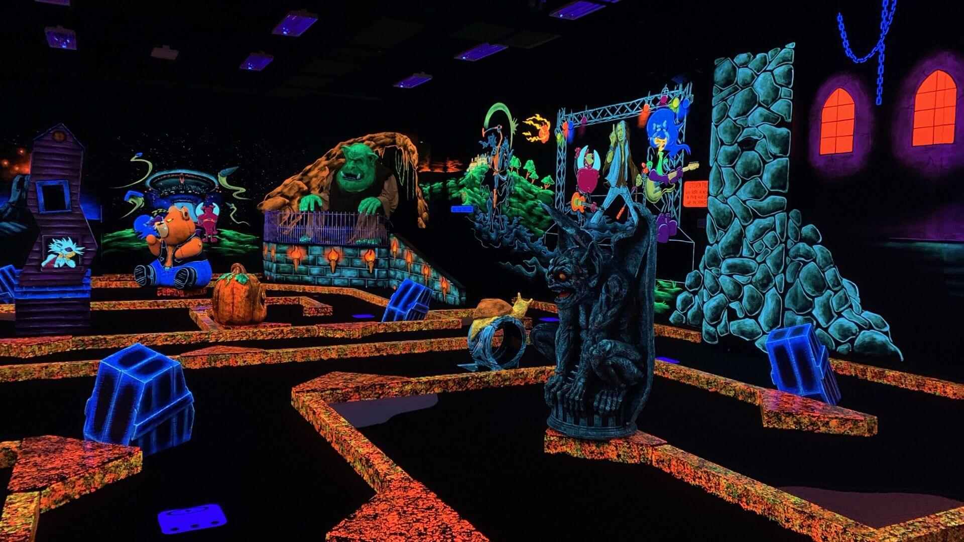 Monster Mini Golf - Ridge Hill