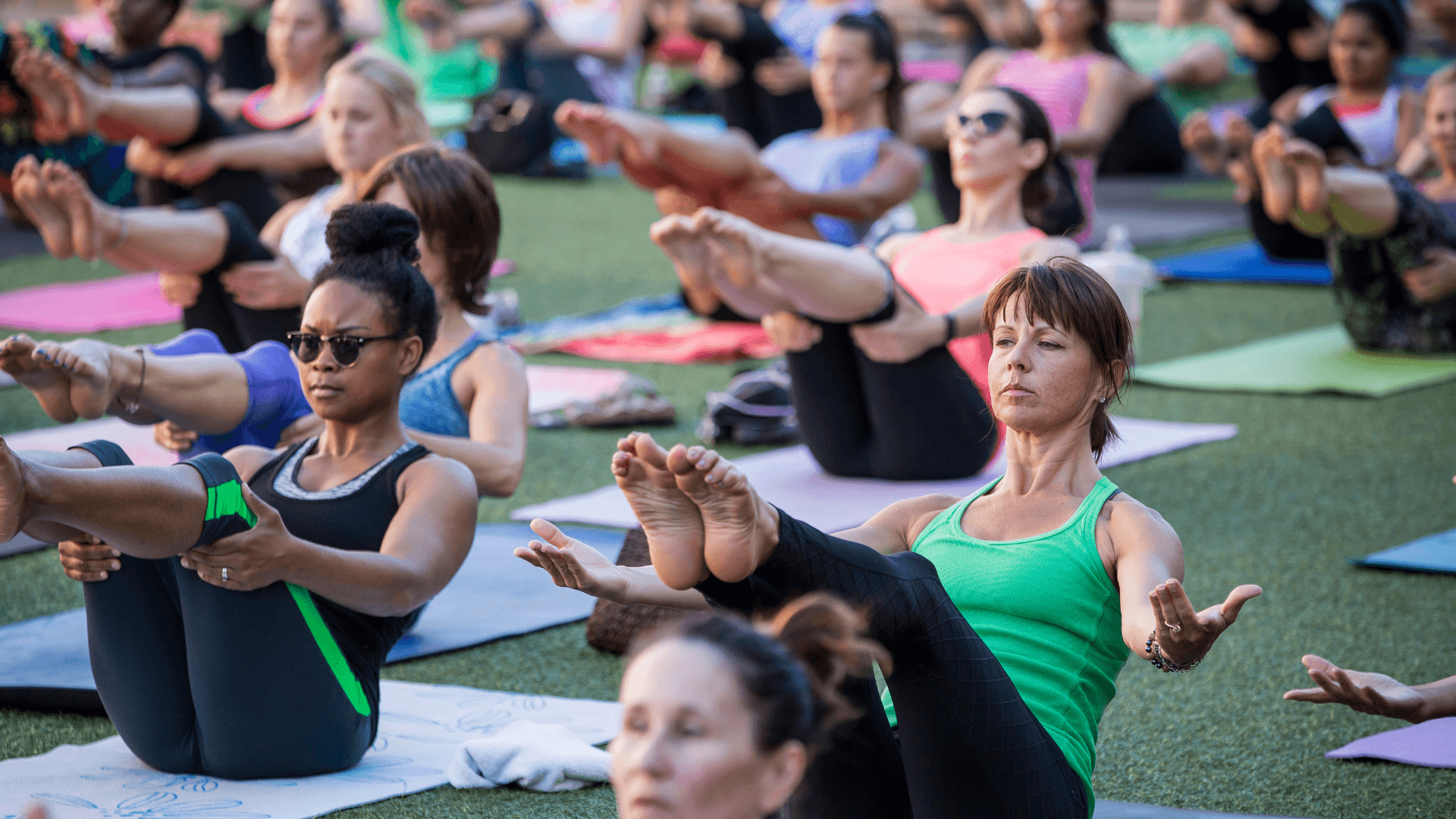 Yoga On The Hill Ridge Hill