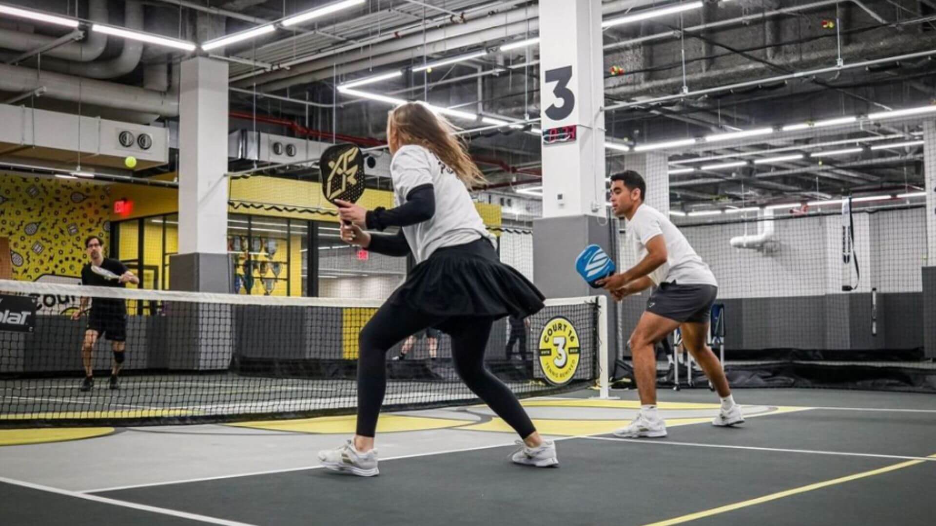 Court 16 Indoor Tennis Pickleball Club NYC Ridge Hill Court 16 Indoor Tennis Pickleball Club NYC Ridge Hill